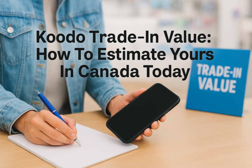 Koodo Trade-In Value: How To Estimate Yours In Canada Today