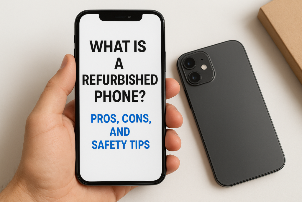 What Is A Refurbished Phone? Pros, Cons, And Safety Tips
