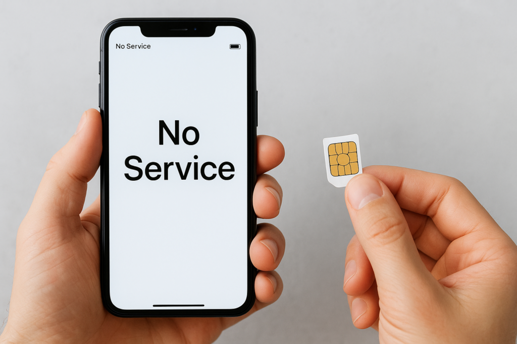 Why Is My SIM Card Not Working? Fixes for iPhone & Android